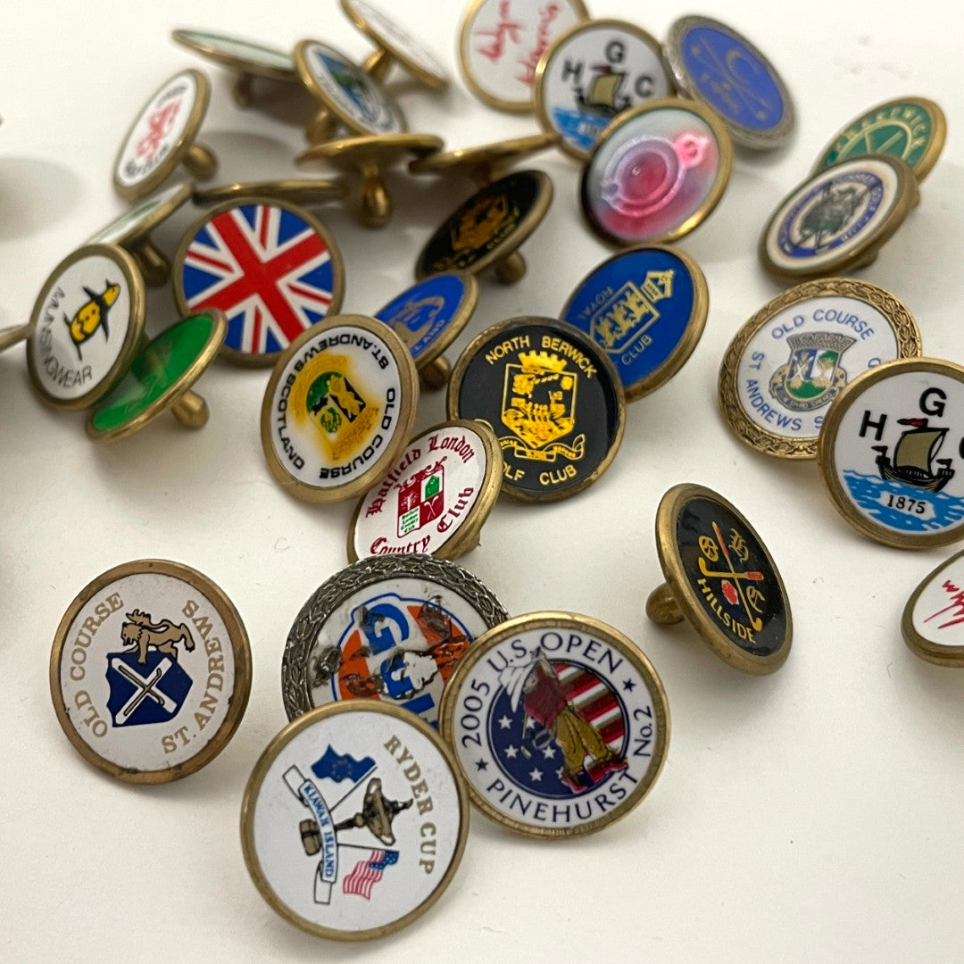 Ball Markers & Divot Tools