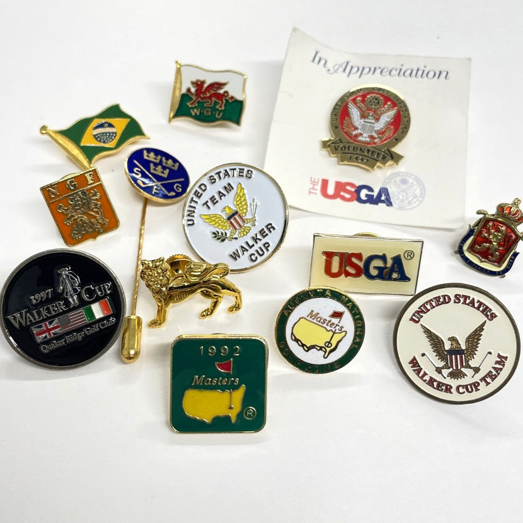 Pins & Badges
