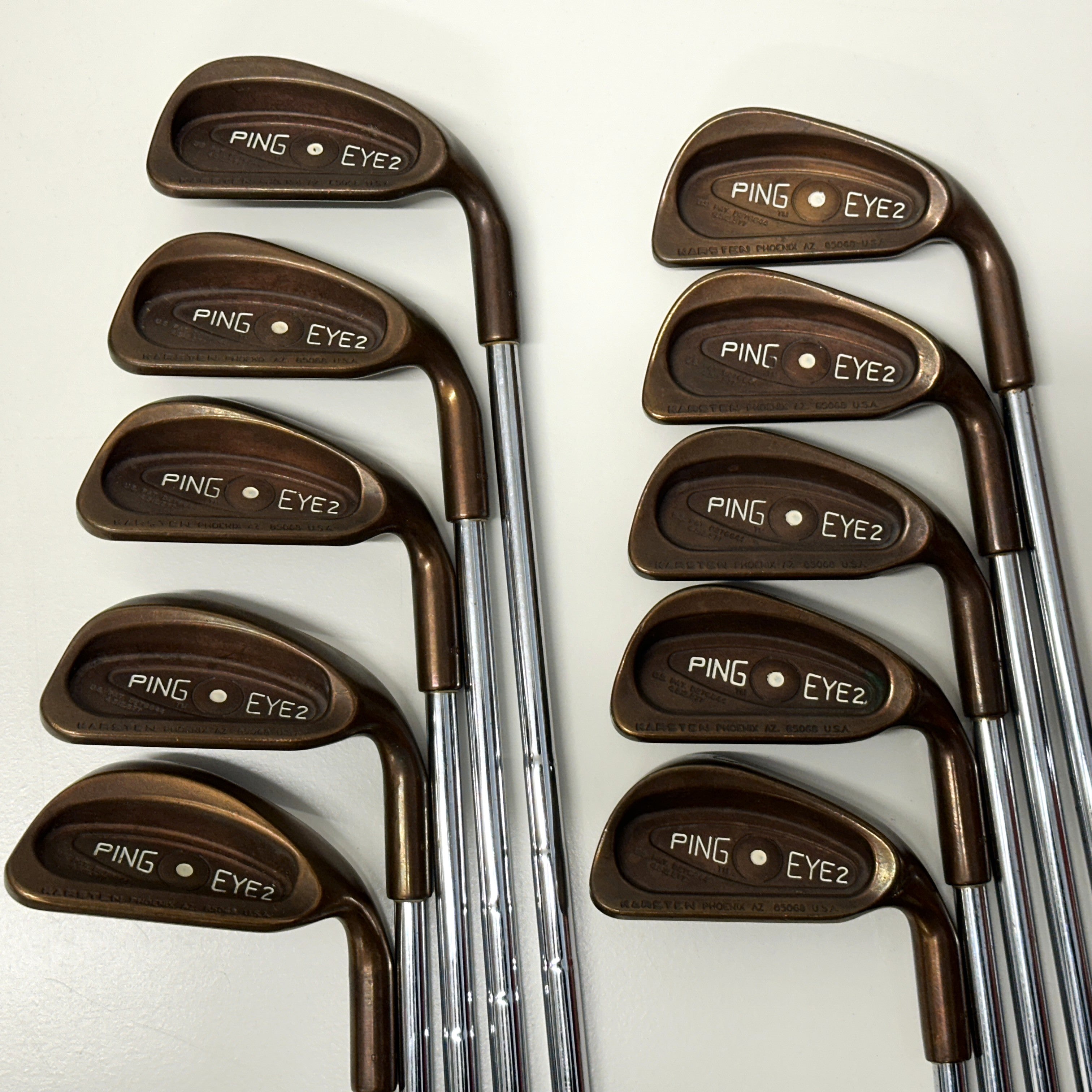 Golf Clubs - Irons