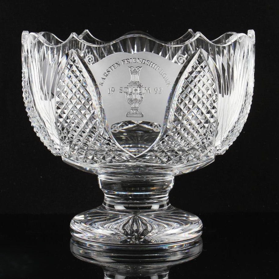 1992 Solheim Cup - 'Karsten Friendship Bowl' - Crystal Glass Bowl