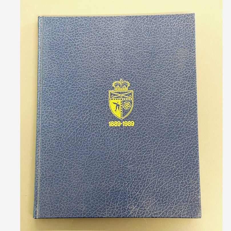 The History of The Royal Birkdale Golf Club 1889-1980 by A.J.D. Johnson