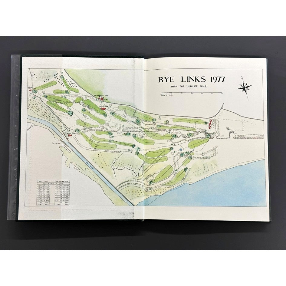 Rye Golf Club the First 90 Years - by Denis Vidler