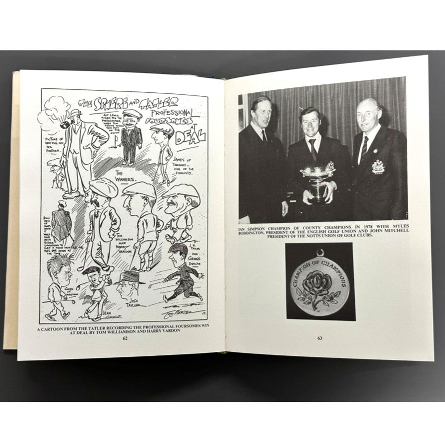 100 Years at Notts Golf Club (1887 to 1987) by Valerie Collins