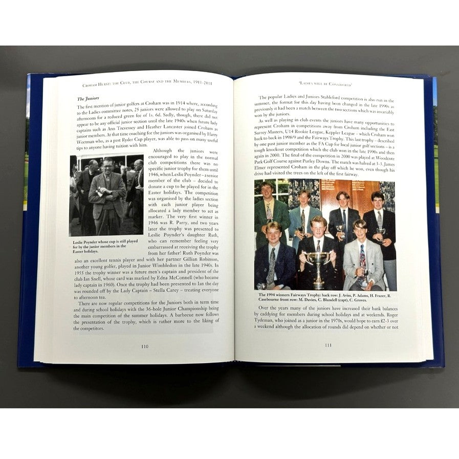 Croham Hurst Centenary: The Club, The Course and the Members 1911–2011 by Michael Dove