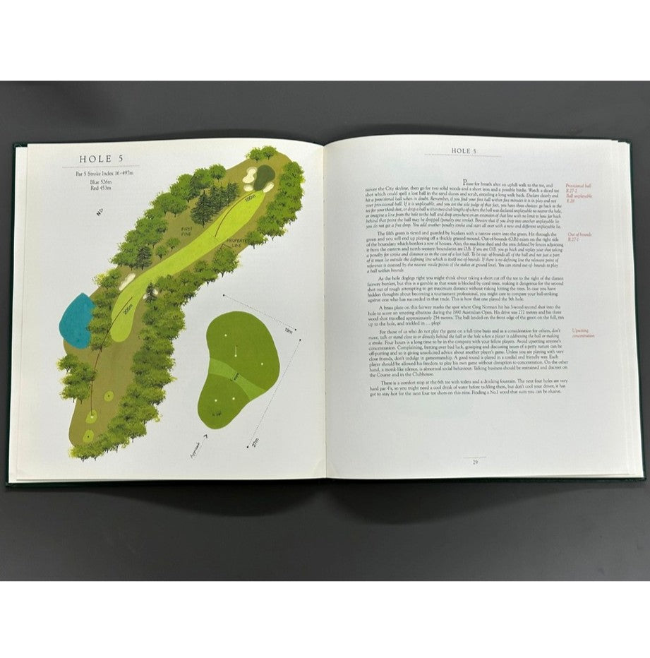 The First Five Rounds of Golf at The Australian Golf Club by Don Dunne