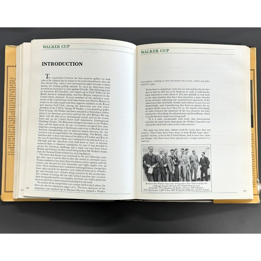Royal and Ancient Championship Records 1860-1980 Edited by Peter Ryde