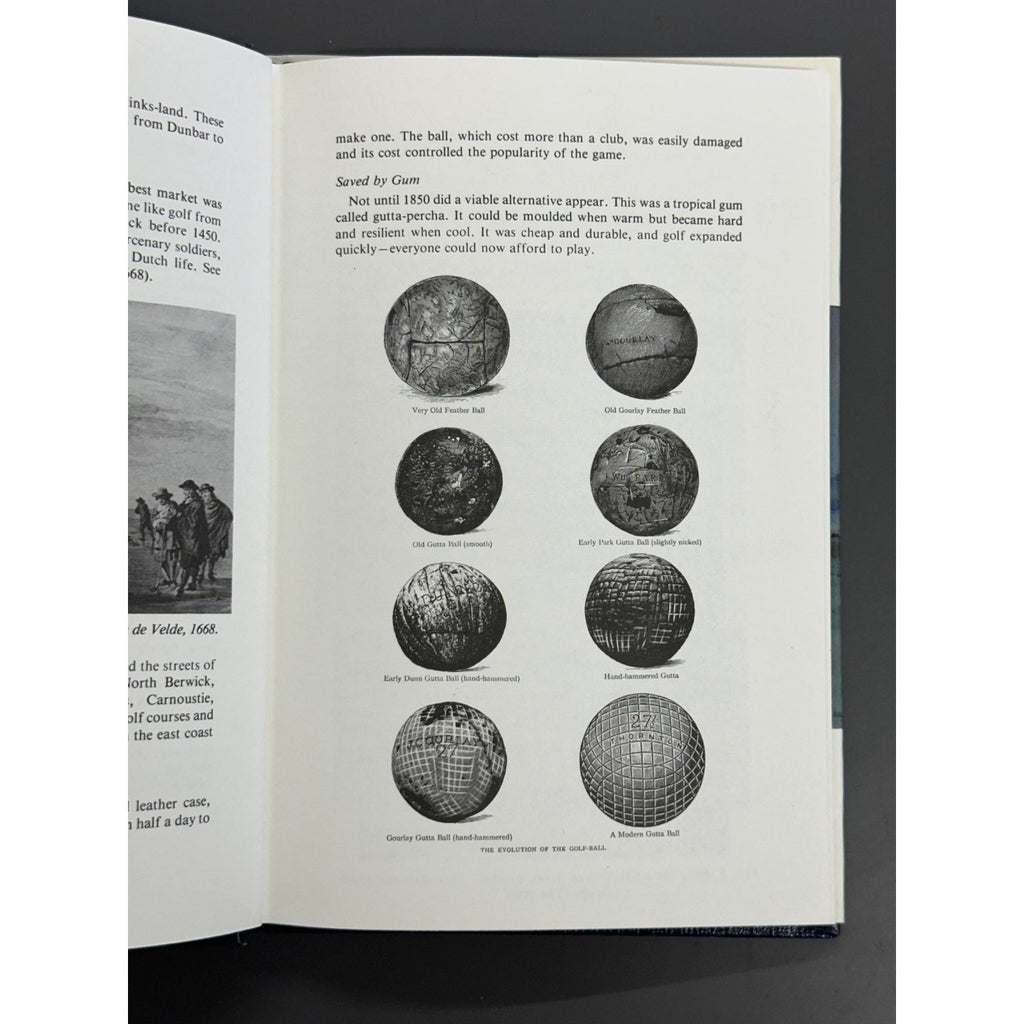 Golf on Gullane Hill - A Celebration of 100 Years of Gullane Golf Club by Archie Baird - Signed Limited Edition