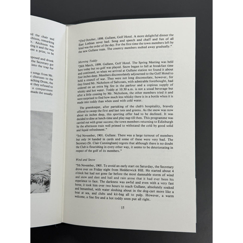 Golf on Gullane Hill - A Celebration of 100 Years of Gullane Golf Club by Archie Baird - Signed Limited Edition