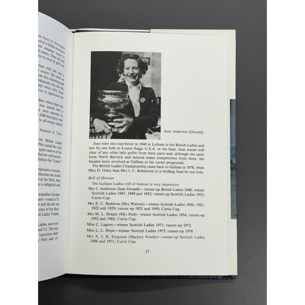 Golf on Gullane Hill - A Celebration of 100 Years of Gullane Golf Club by Archie Baird - Signed Limited Edition
