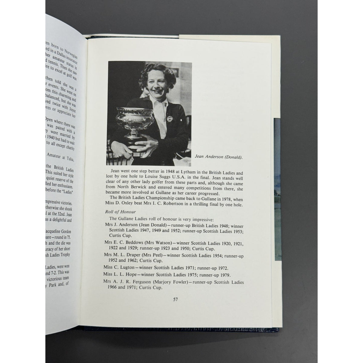Golf on Gullane Hill - A Celebration of 100 Years of Gullane Golf Club by Archie Baird - Signed Limited Edition