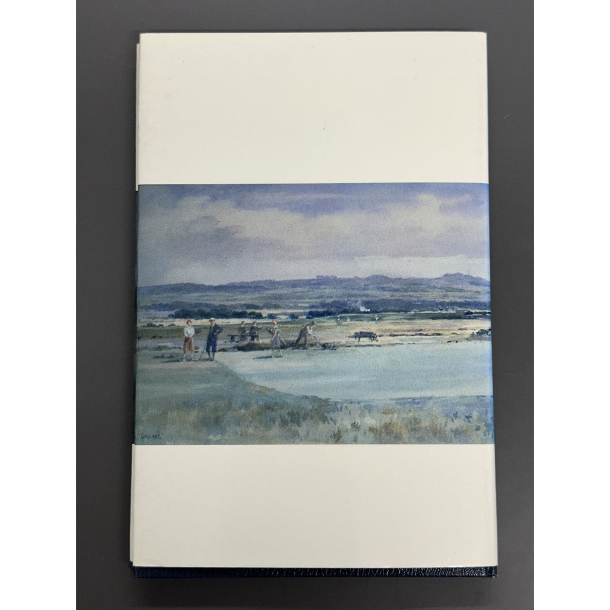 Golf on Gullane Hill - A Celebration of 100 Years of Gullane Golf Club by Archie Baird - Signed Limited Edition