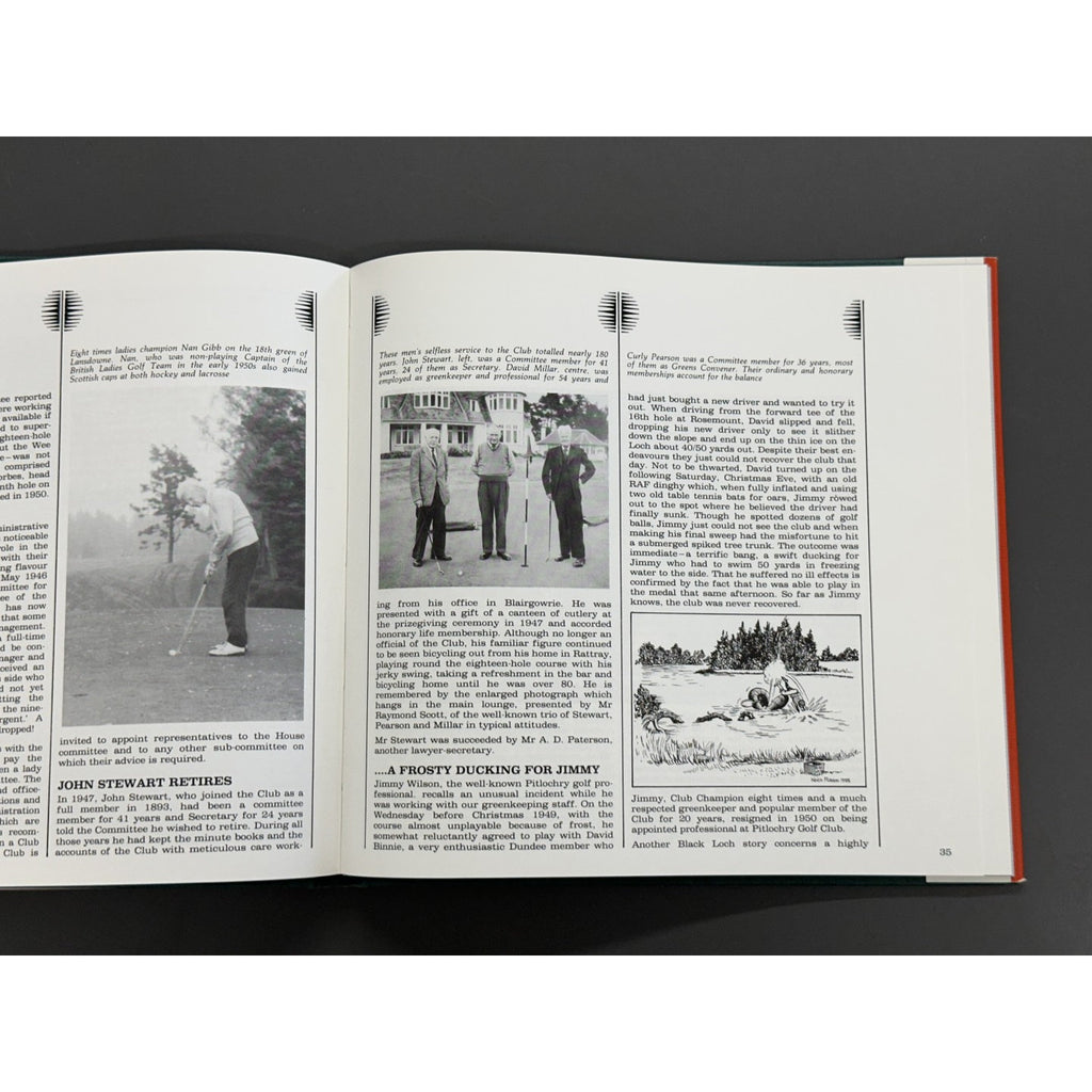 Blairgowrie Golf Club 1889–1989 by Alex McIntosh