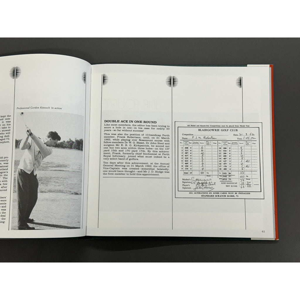 Blairgowrie Golf Club 1889–1989 by Alex McIntosh