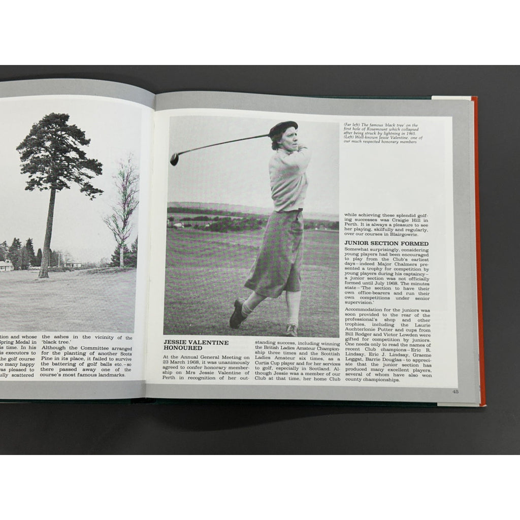Blairgowrie Golf Club 1889–1989 by Alex McIntosh