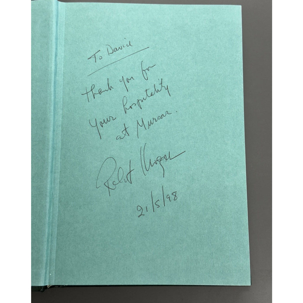 Signed Limited Edition - The Golf Courses of Old Tom Morris: A Look at Early Golf Course Architecture by Robert Kroeger
