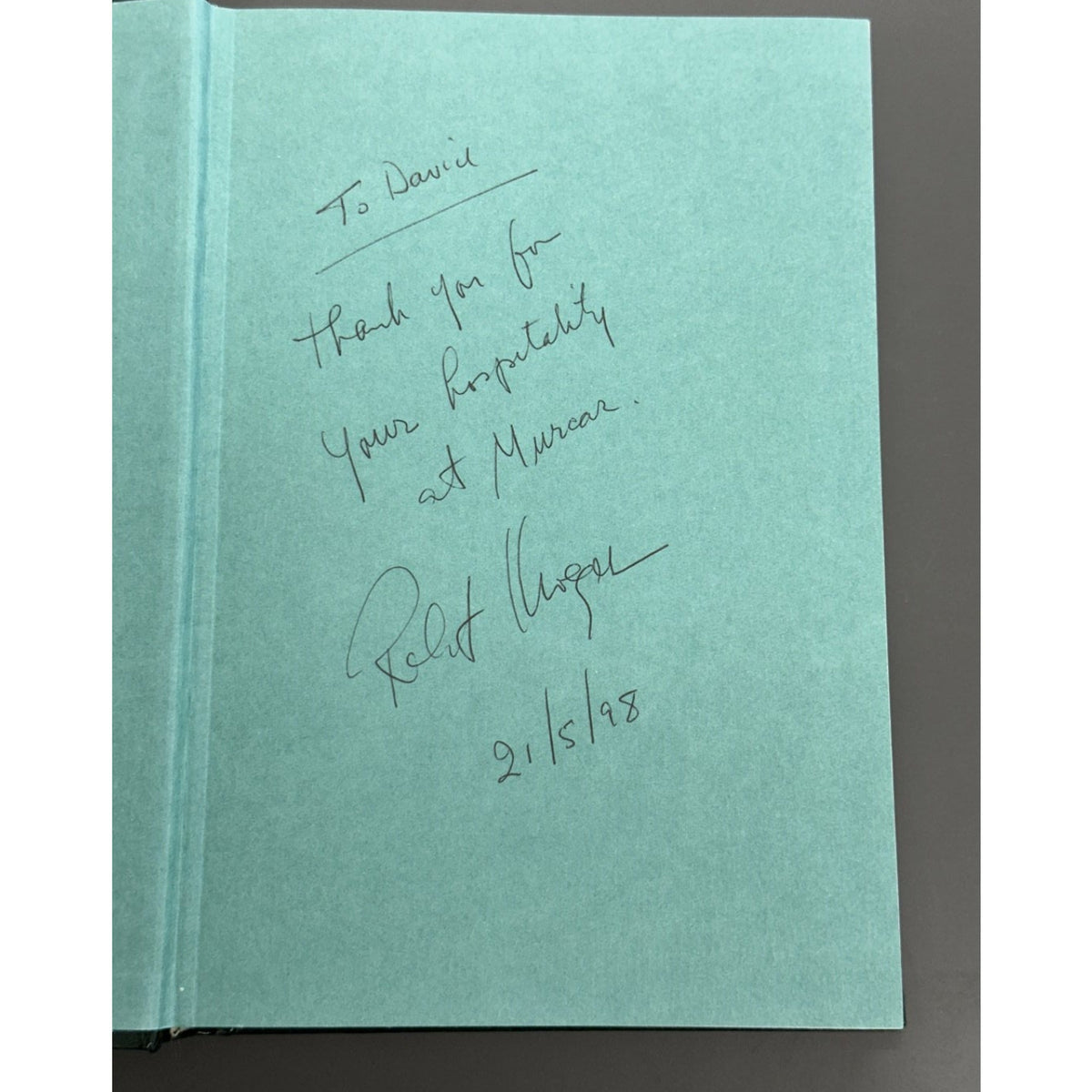 Signed Limited Edition - The Golf Courses of Old Tom Morris: A Look at Early Golf Course Architecture by Robert Kroeger