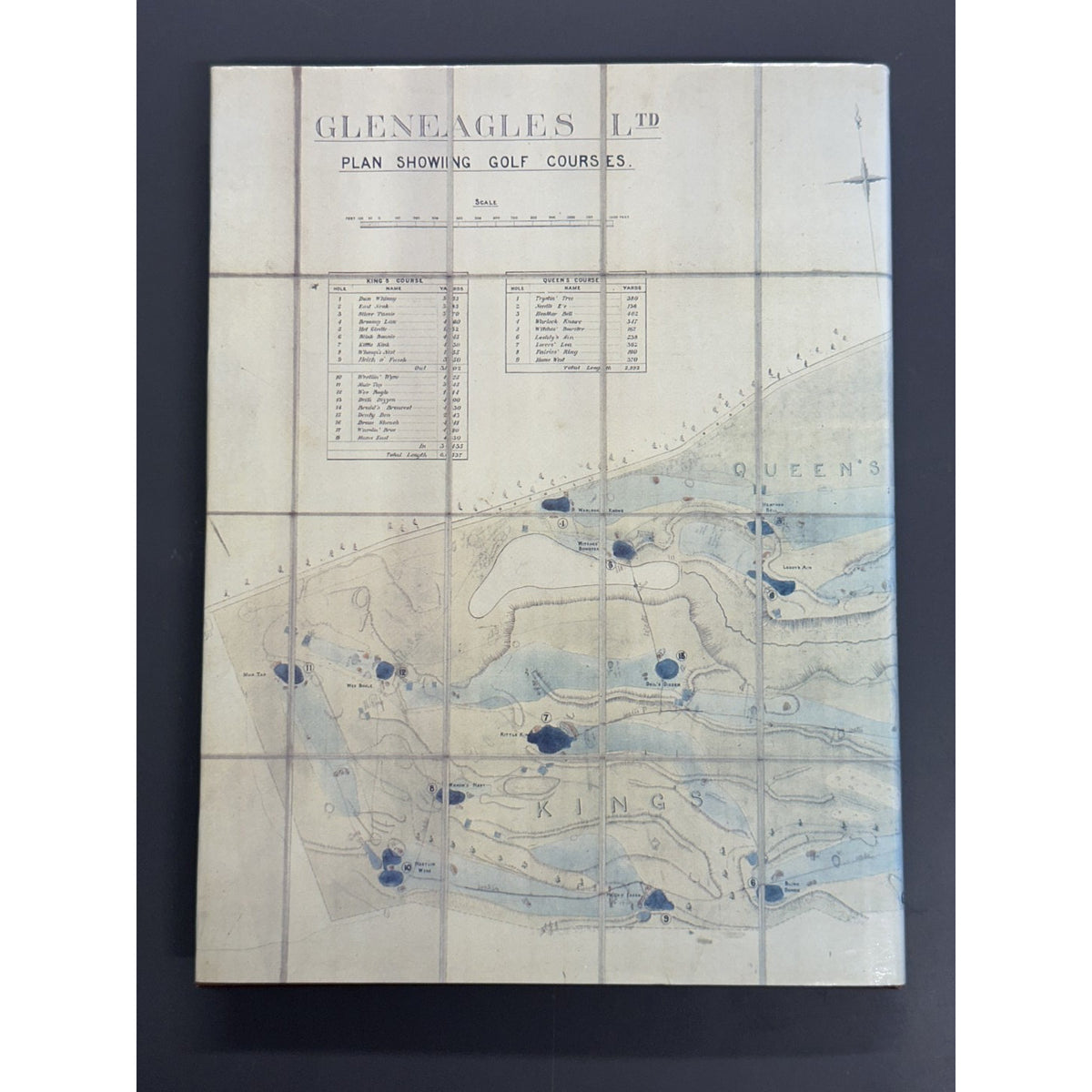 The Golf Courses of James Braid by John F. Moreton - Limited Edition #411/525 - Signed Copy