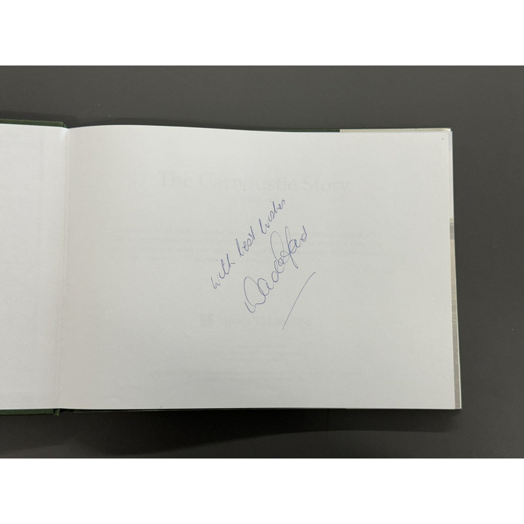 The Carnoustie Story by Donald Ford - Signed Copy