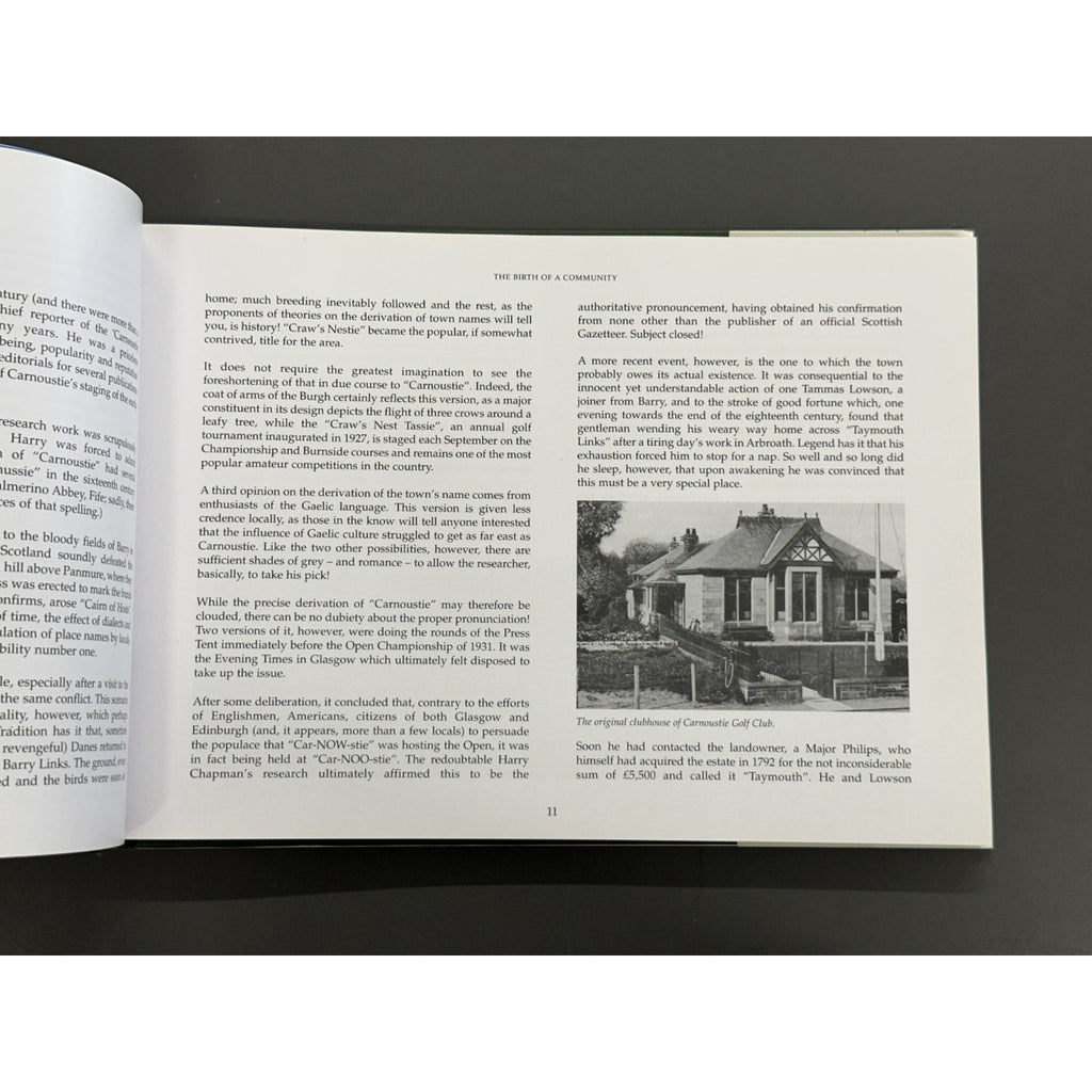 The Carnoustie Story by Donald Ford - Signed Copy