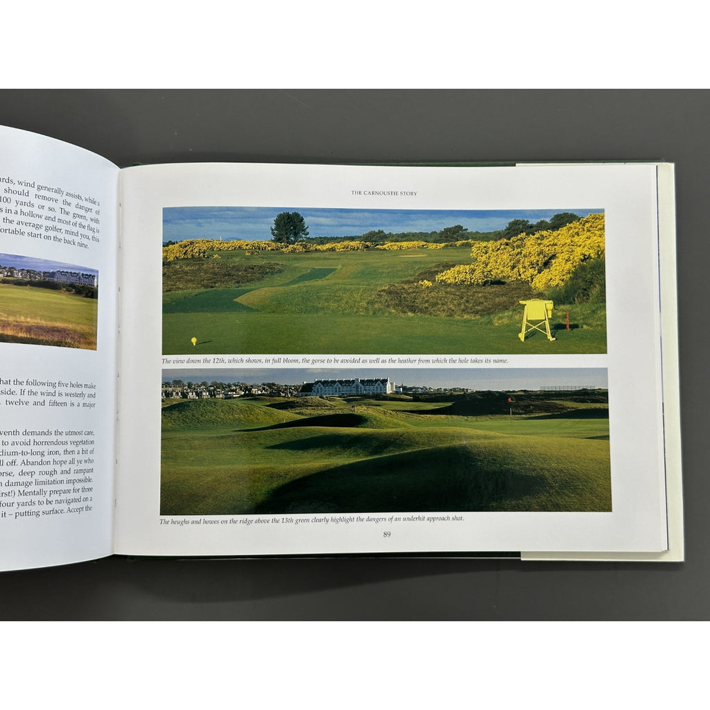 The Carnoustie Story by Donald Ford - Signed Copy