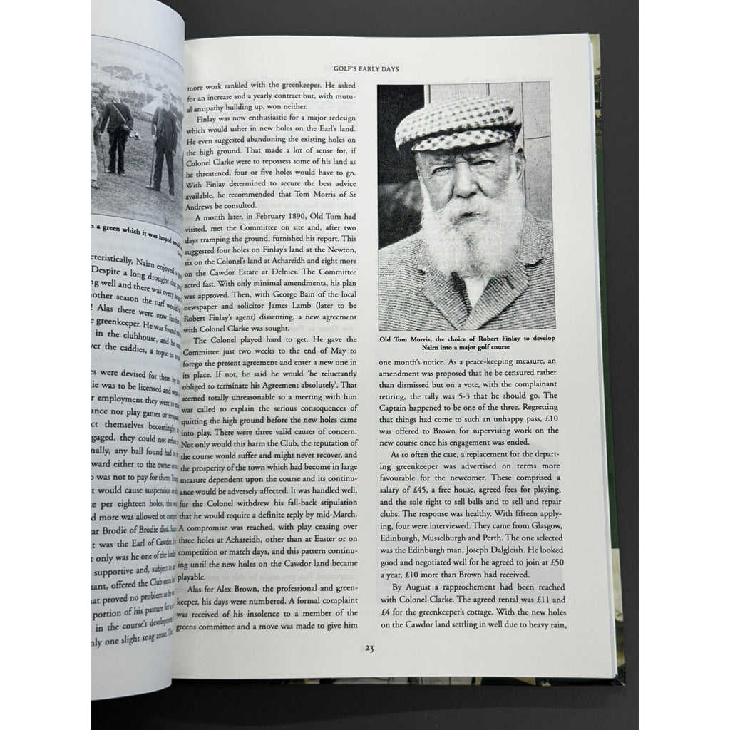 Pride in the Pedigree: The Story of Nairn Golf Club and Tales of the Famous Who Came to Play by Ian Nalder