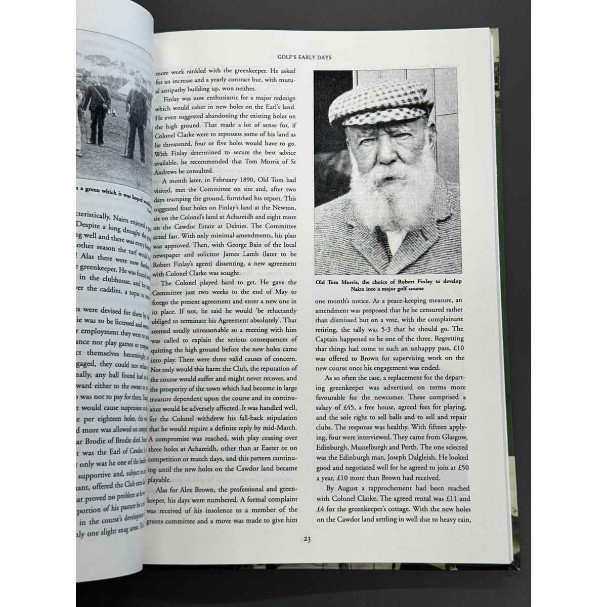 Pride in the Pedigree: The Story of Nairn Golf Club and Tales of the Famous Who Came to Play by Ian Nalder