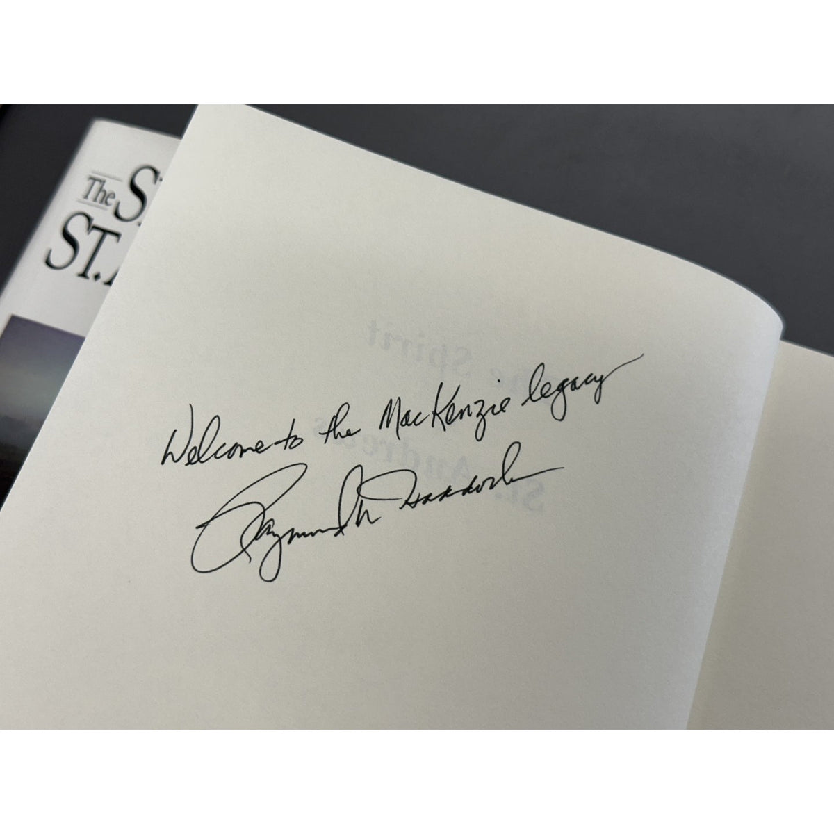 The Spirit of St. Andrews by Alistair MacKenzie - Signed by Raymund Haddock