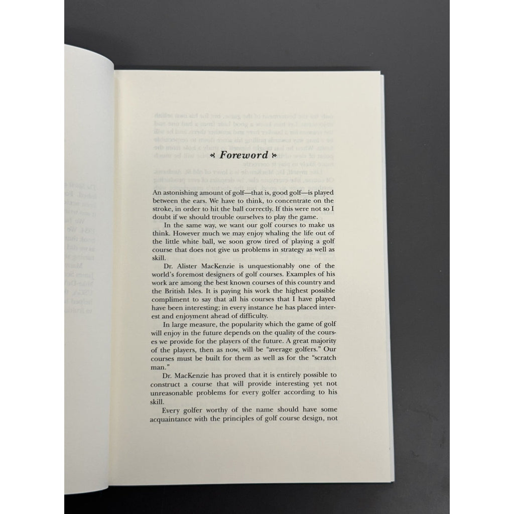 The Spirit of St. Andrews by Alistair MacKenzie - Signed by Raymund Haddock