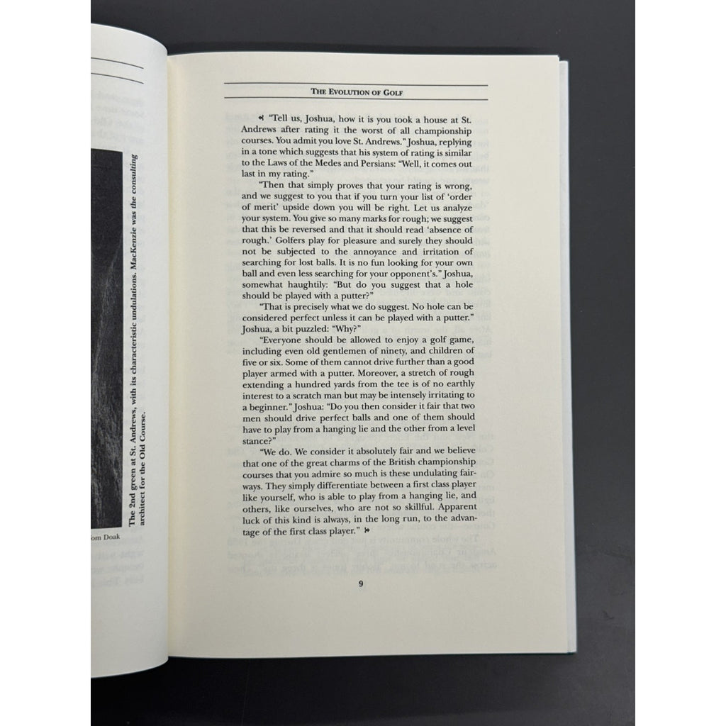 The Spirit of St. Andrews by Alistair MacKenzie - Signed by Raymund Haddock