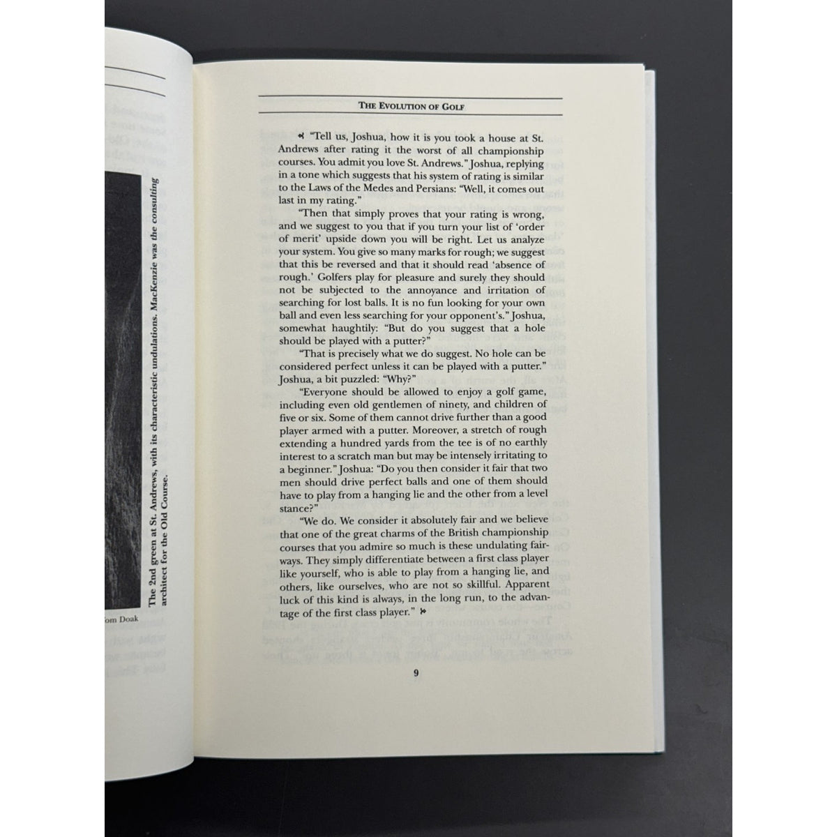 The Spirit of St. Andrews by Alistair MacKenzie - Signed by Raymund Haddock
