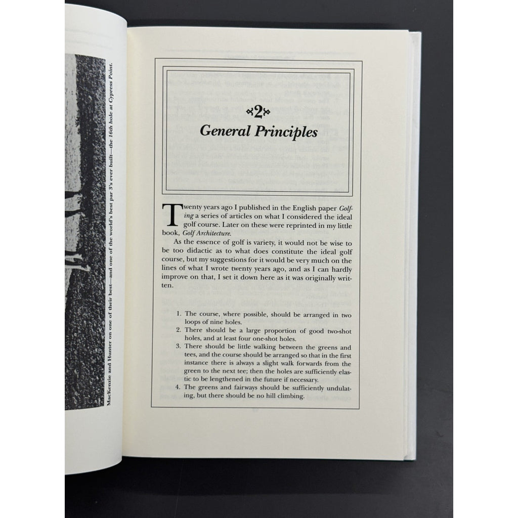 The Spirit of St. Andrews by Alistair MacKenzie - Signed by Raymund Haddock