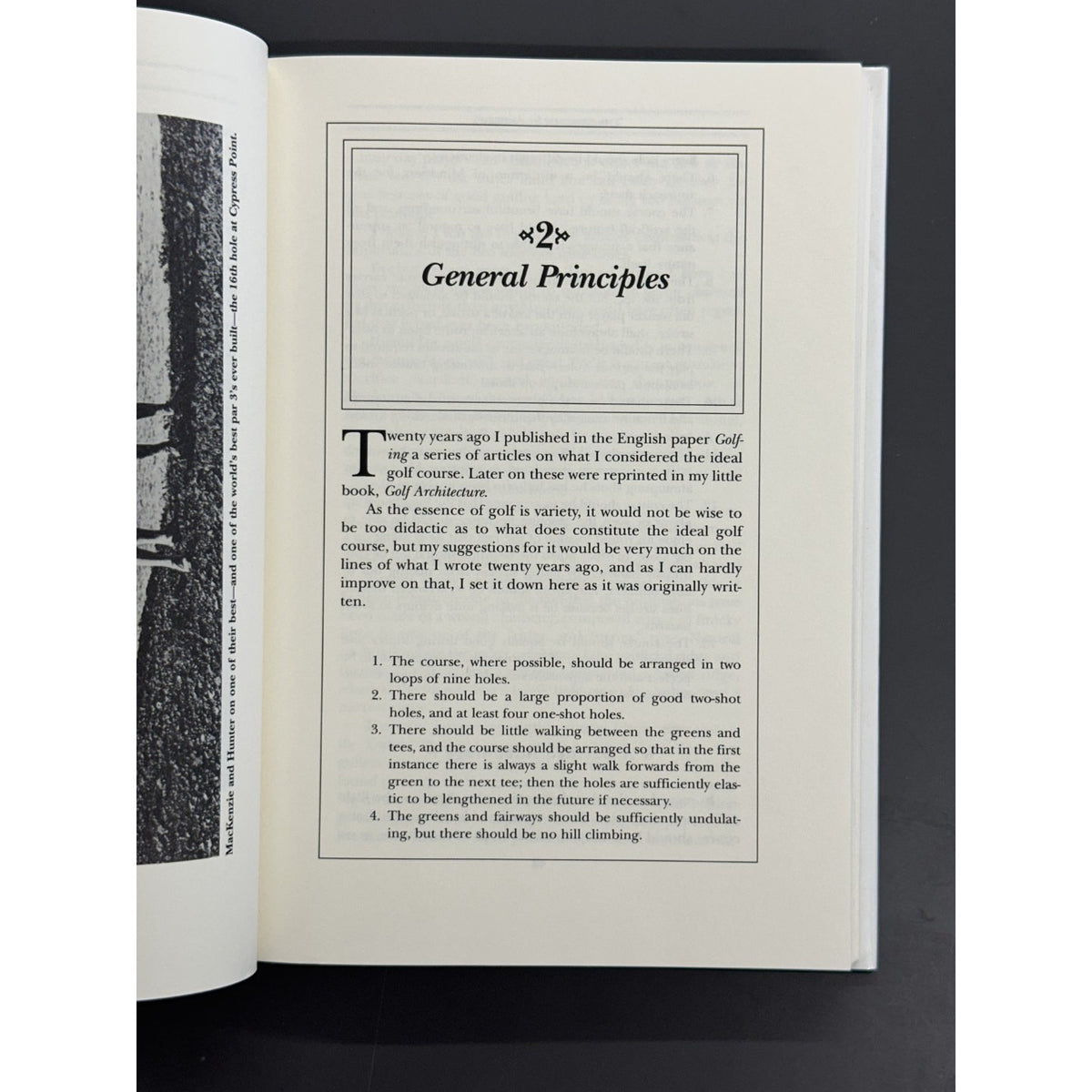 The Spirit of St. Andrews by Alistair MacKenzie - Signed by Raymund Haddock
