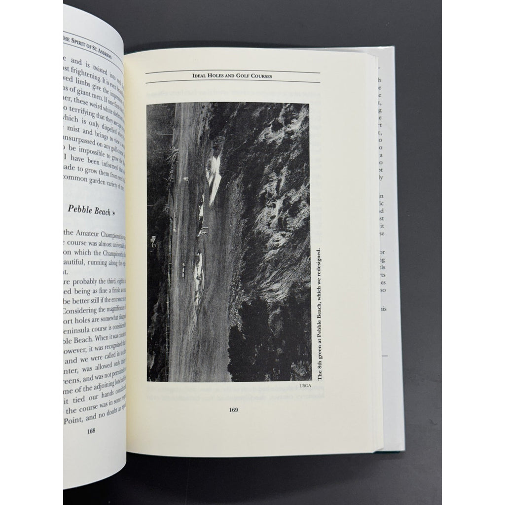 The Spirit of St. Andrews by Alistair MacKenzie - Signed by Raymund Haddock