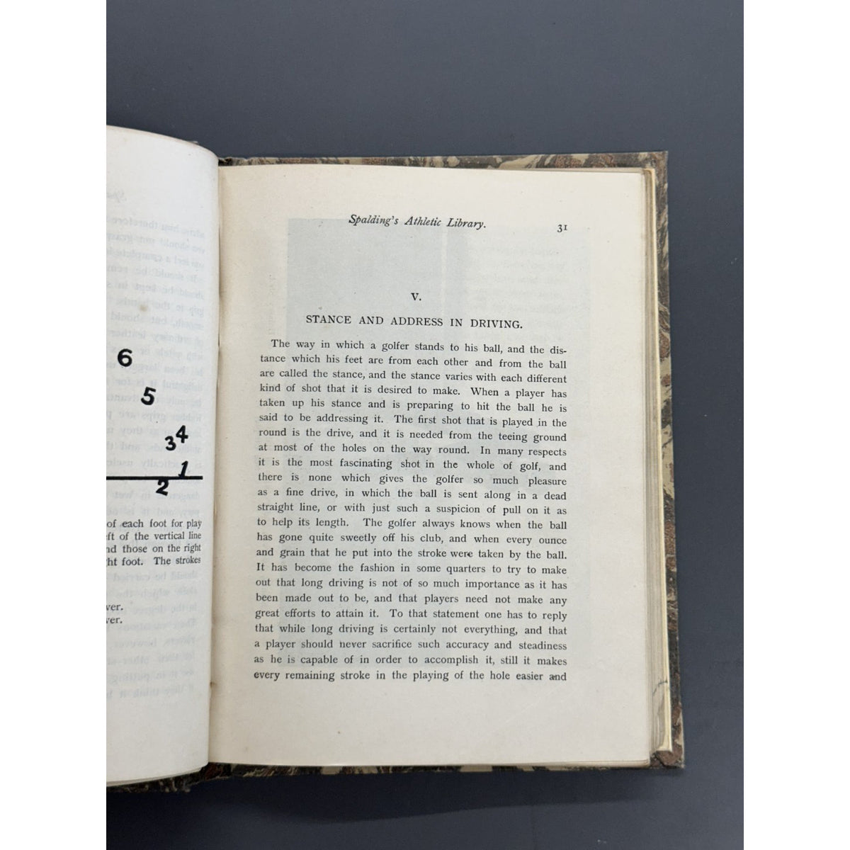 Golf Guide and How to Play Golf by James Braid - 1906 1st Edition - Rebound in Hardback