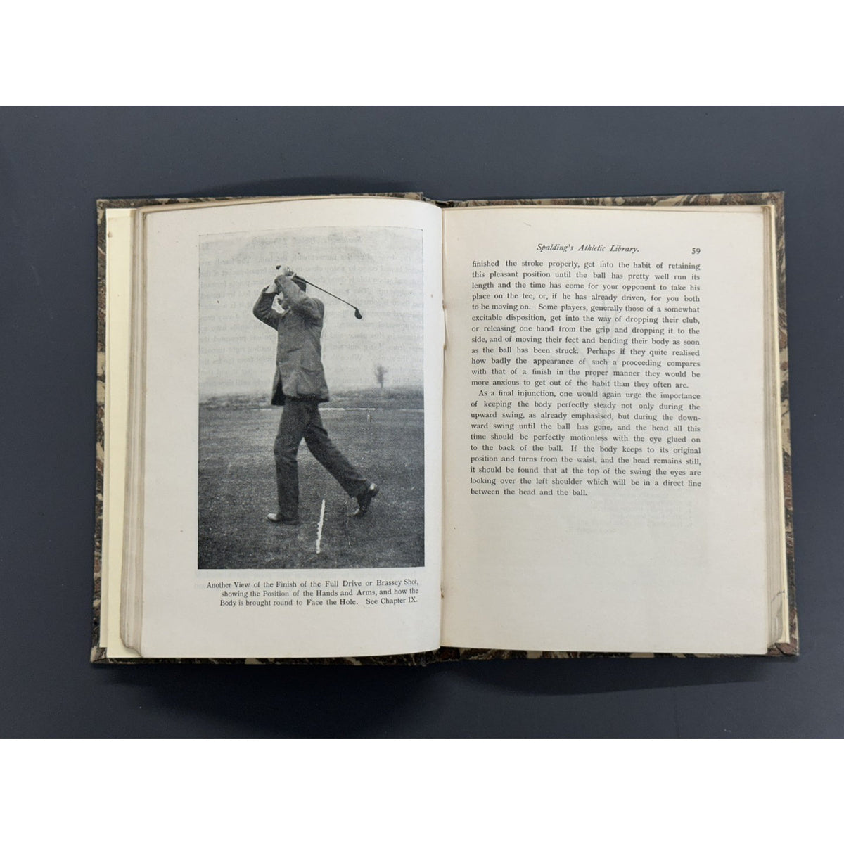 Golf Guide and How to Play Golf by James Braid - 1906 1st Edition - Rebound in Hardback