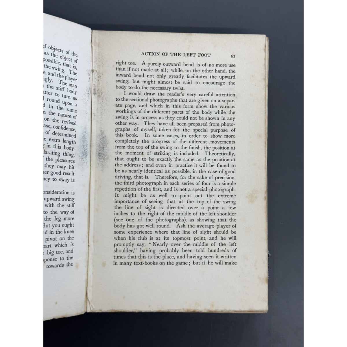 Advanced Golf; or, Hints and Instruction for Progressive Players by James Braid - 1908 - 1st Edition