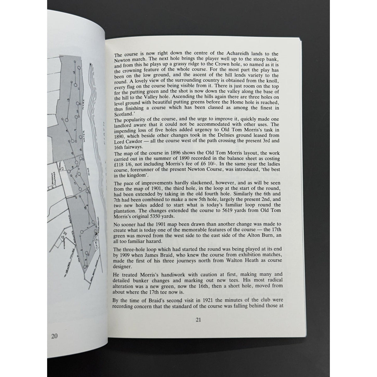 The Nairn Golf Club (1887–1987) by Stuart Lindsay