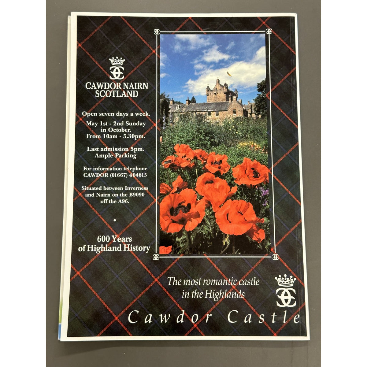 Walker Cup 1999 Official Programme