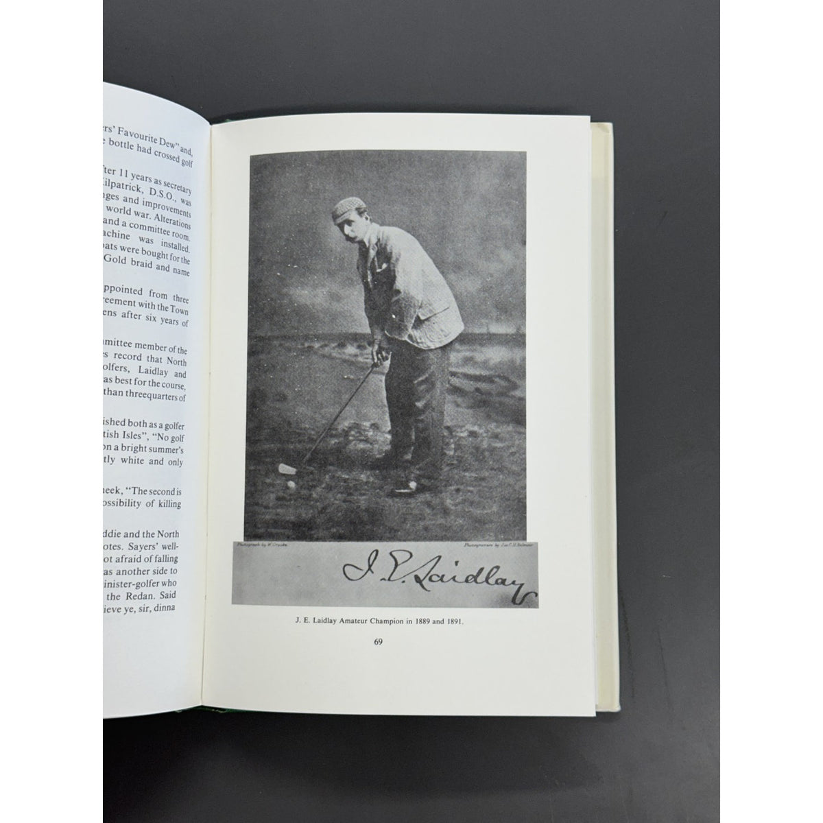 In The Wind's Eye: North Berwick Golf Club by Alistair Beaton Adamson - 1980 1st Edition