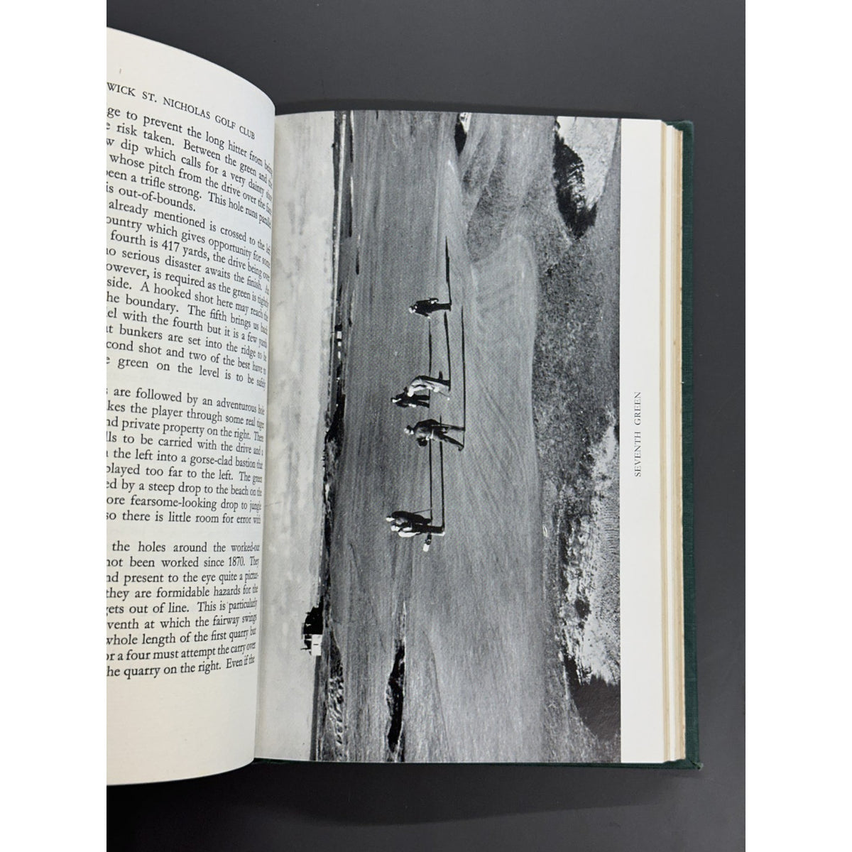 Prestwick St. Nicholas Golf Club by William Galbraith, O.B.E. - 1950 1st Edition