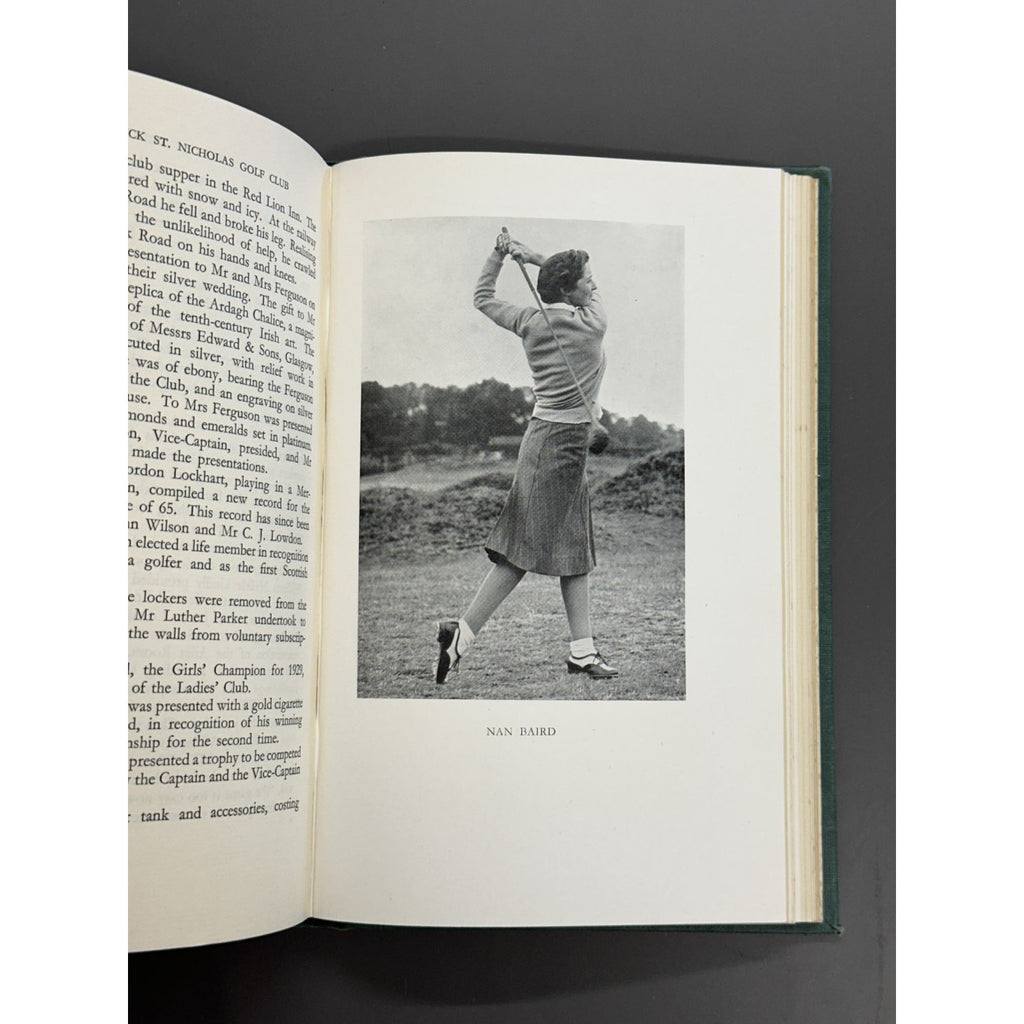 Prestwick St. Nicholas Golf Club by William Galbraith, O.B.E. - 1950 1st Edition