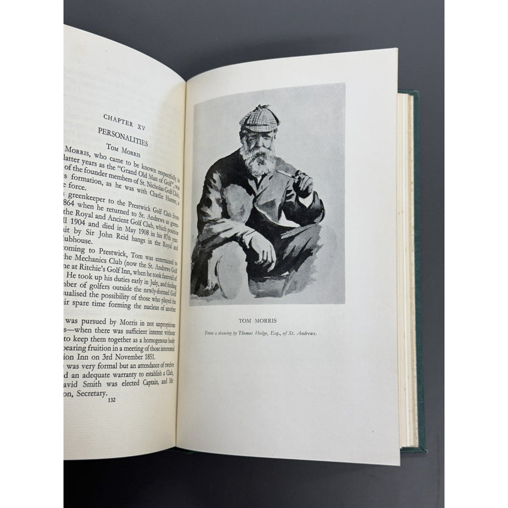 Prestwick St. Nicholas Golf Club by William Galbraith, O.B.E. - 1950 1st Edition