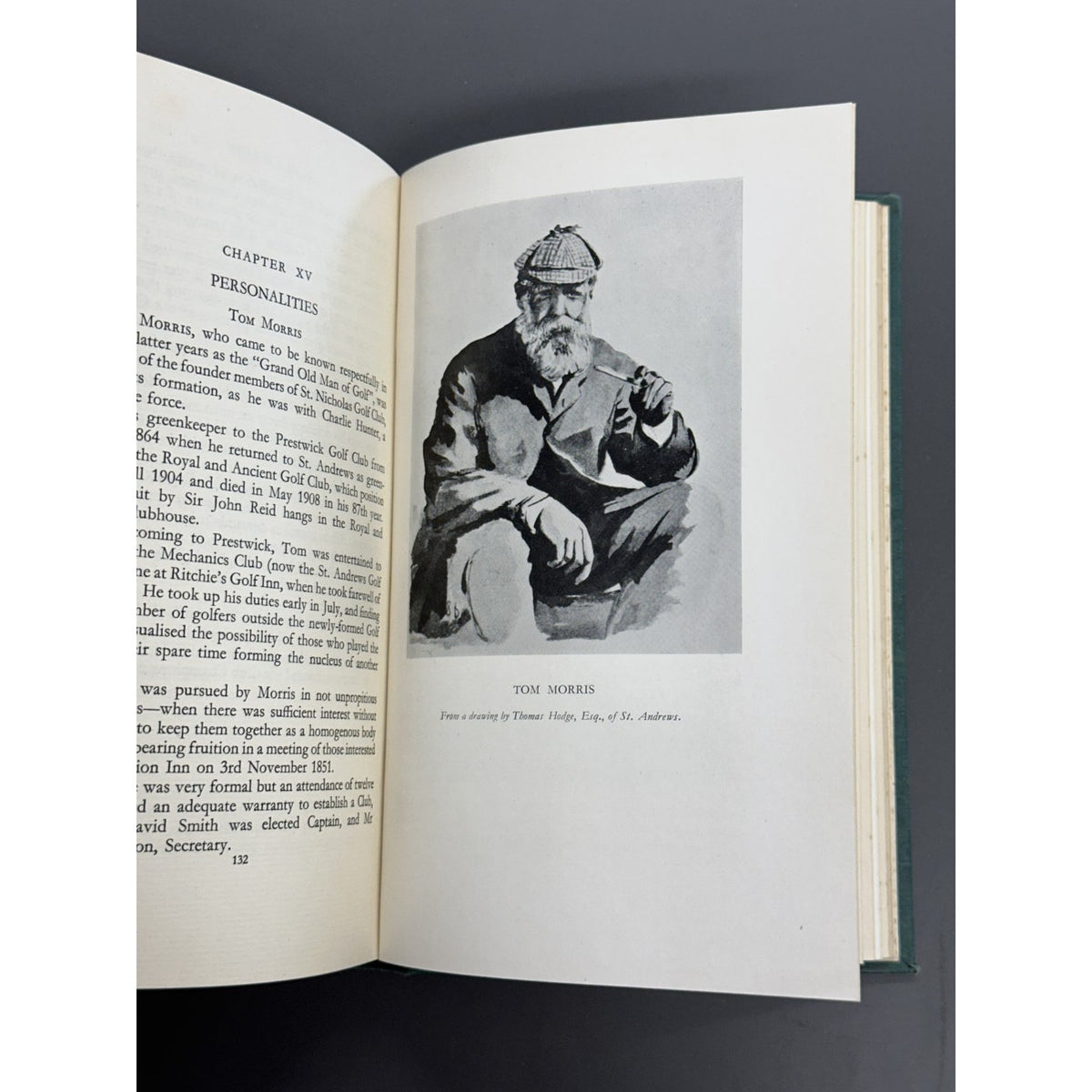 Prestwick St. Nicholas Golf Club by William Galbraith, O.B.E. - 1950 1st Edition