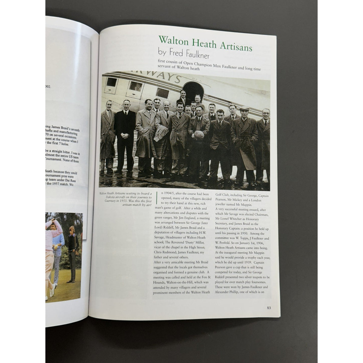 Walton Heath Golf Club Centenary - 1903-2003