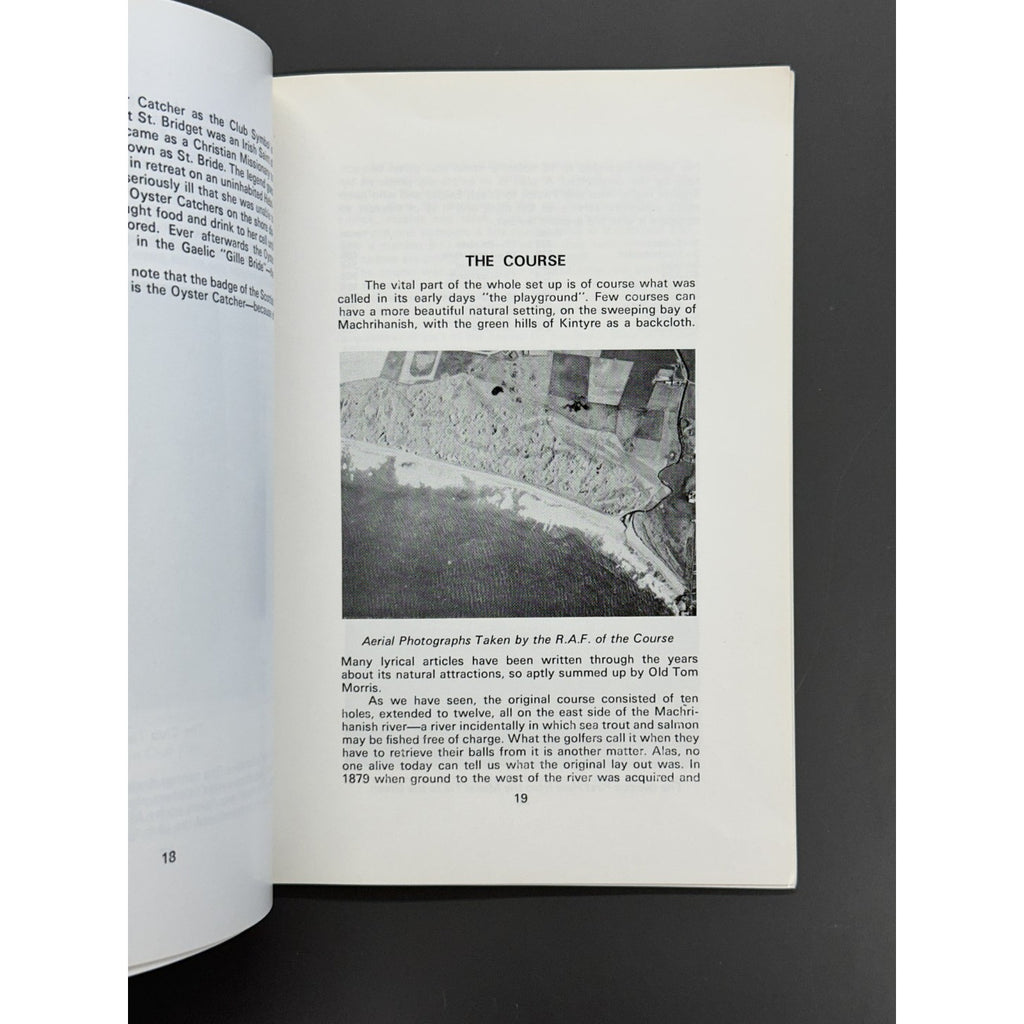 1876-1976 100 Years of Golf at Machrihanish by D.J. McDiarmid