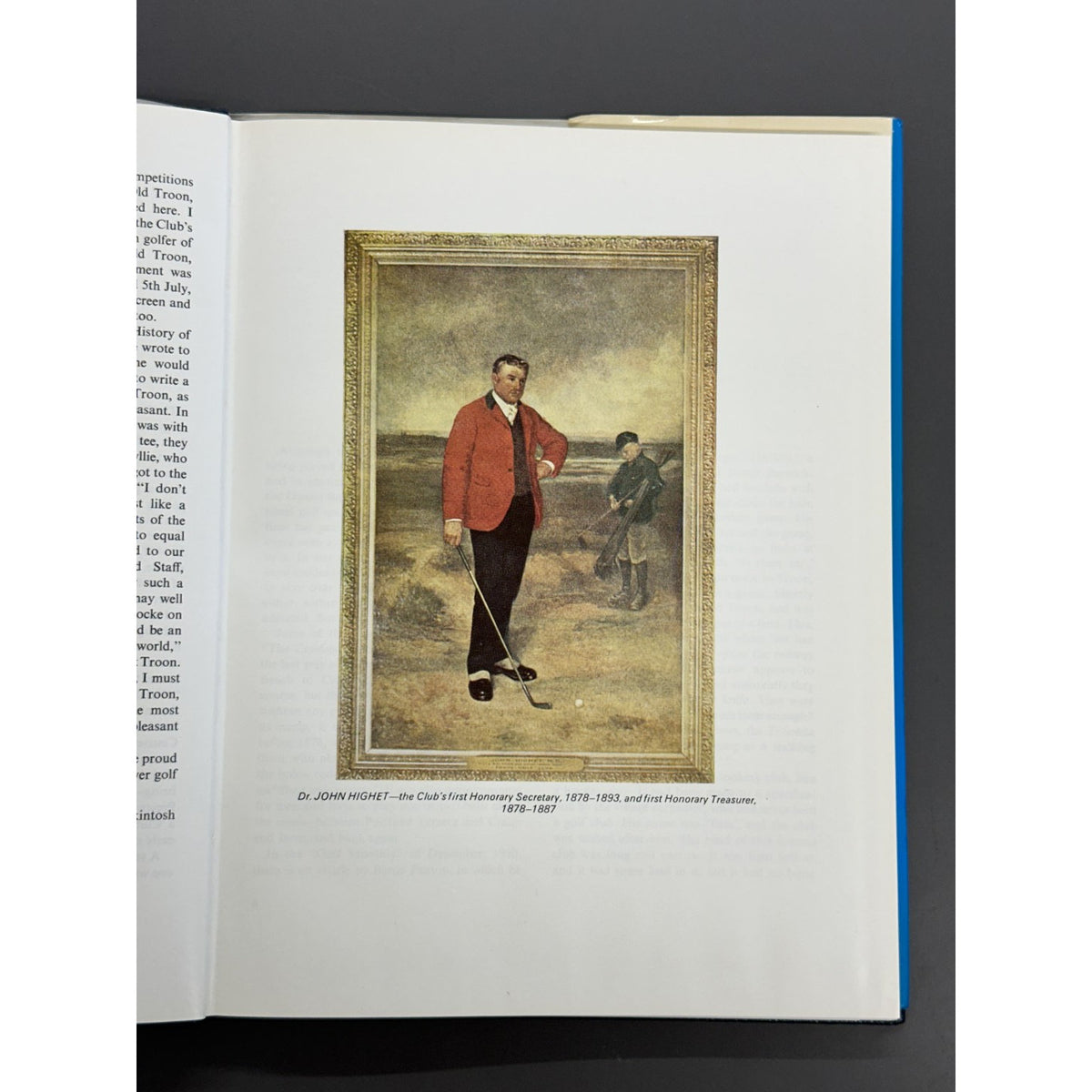 Troon Golf Club - Its History From 1878 by I.M. Mackintosh