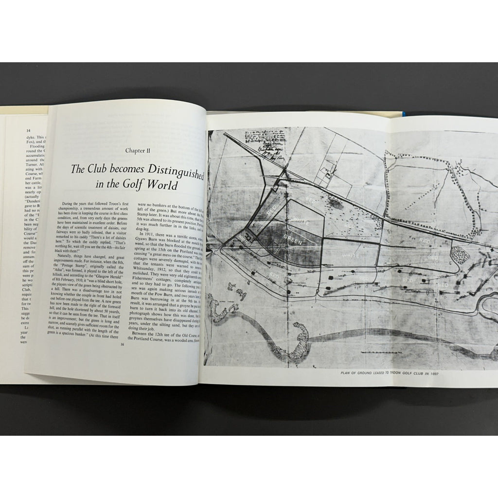 Troon Golf Club - Its History From 1878 by I.M. Mackintosh