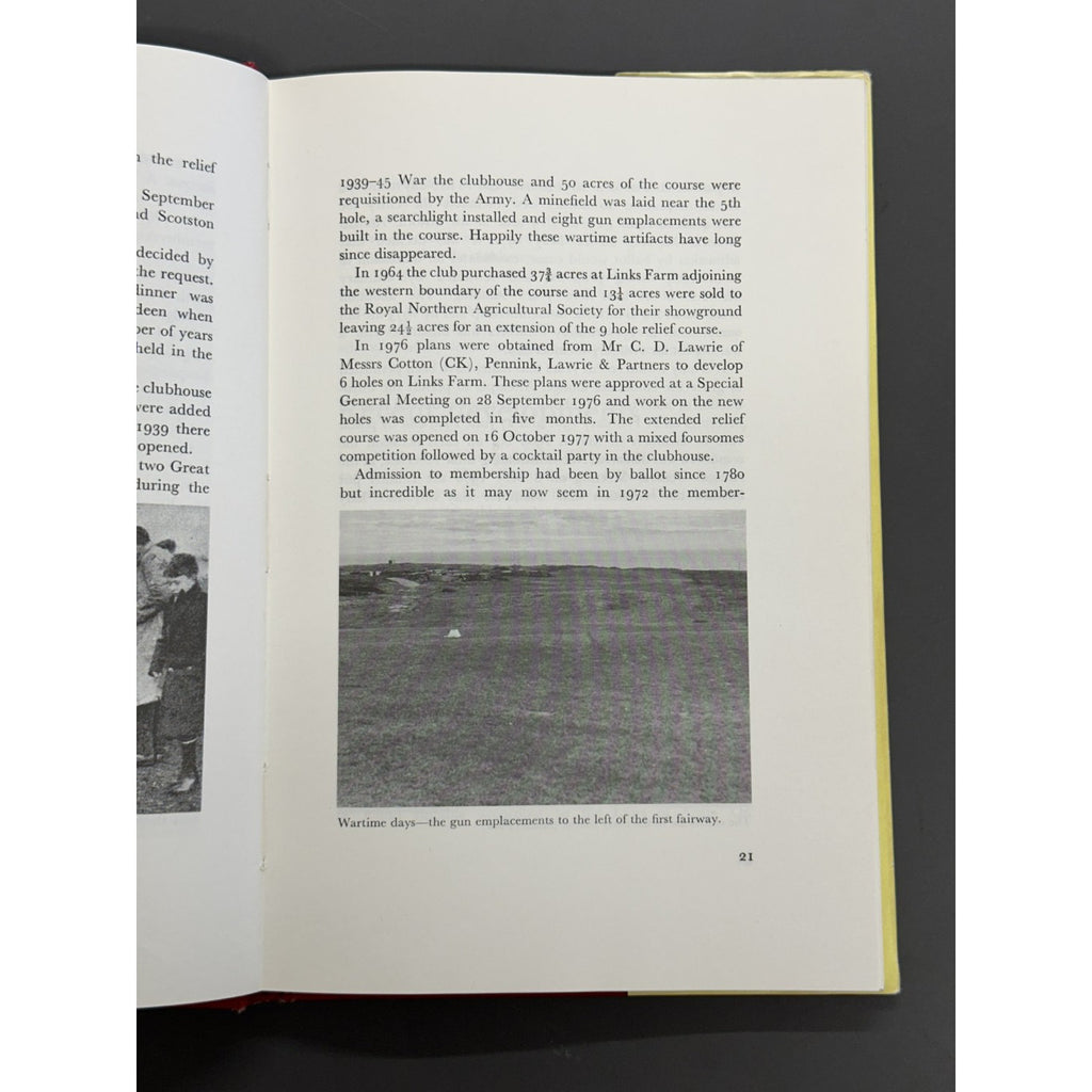 200 Years of Golf 1780-1980: Royal Aberdeen Golf Club by James A.G. Mearns