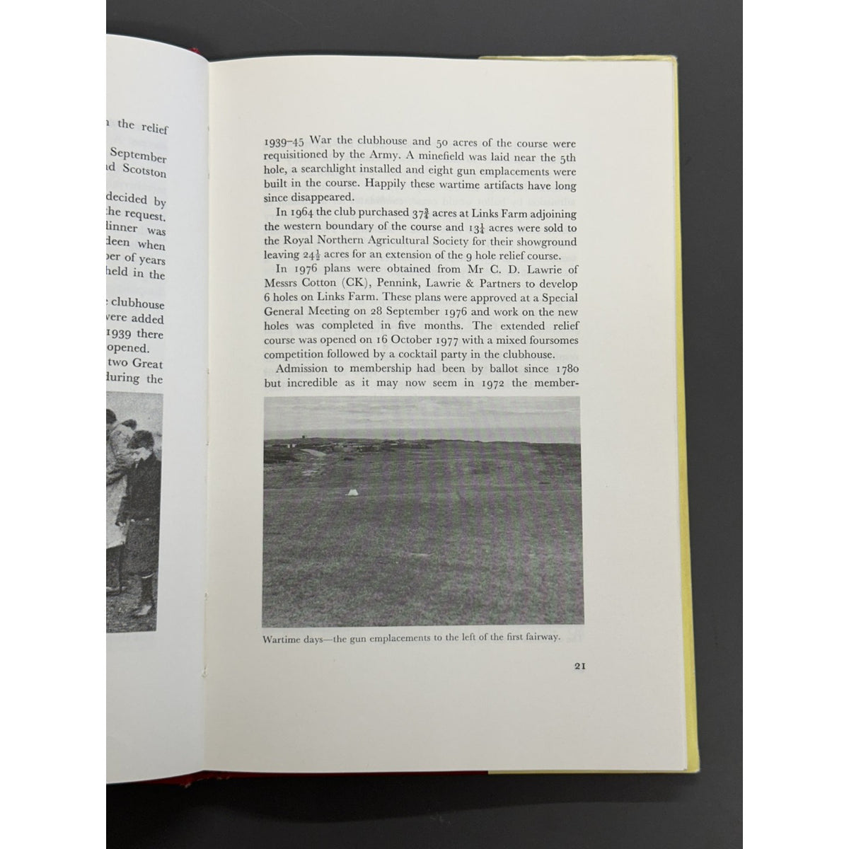 200 Years of Golf 1780-1980: Royal Aberdeen Golf Club by James A.G. Mearns