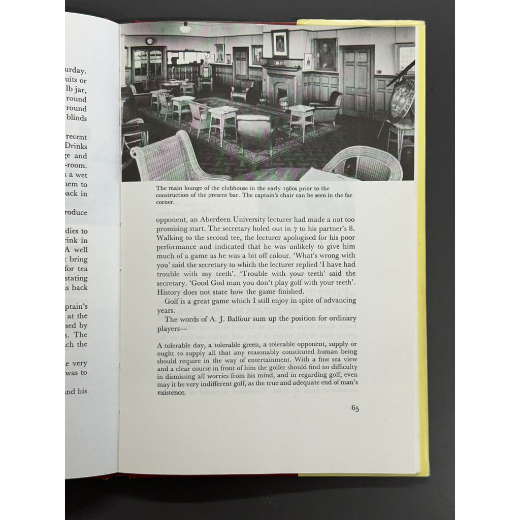 200 Years of Golf 1780-1980: Royal Aberdeen Golf Club by James A.G. Mearns